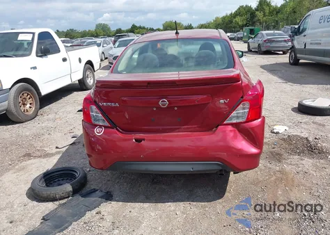 2019 Nissan Versa 1.6 Sv z USA, uszkodzony, nr VIN 3N1CN7AP8KL858361